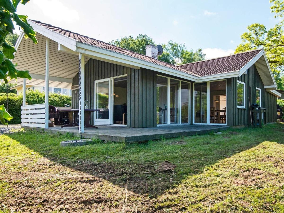4 Person Holiday Home In B Rkop Børkop Exterior foto