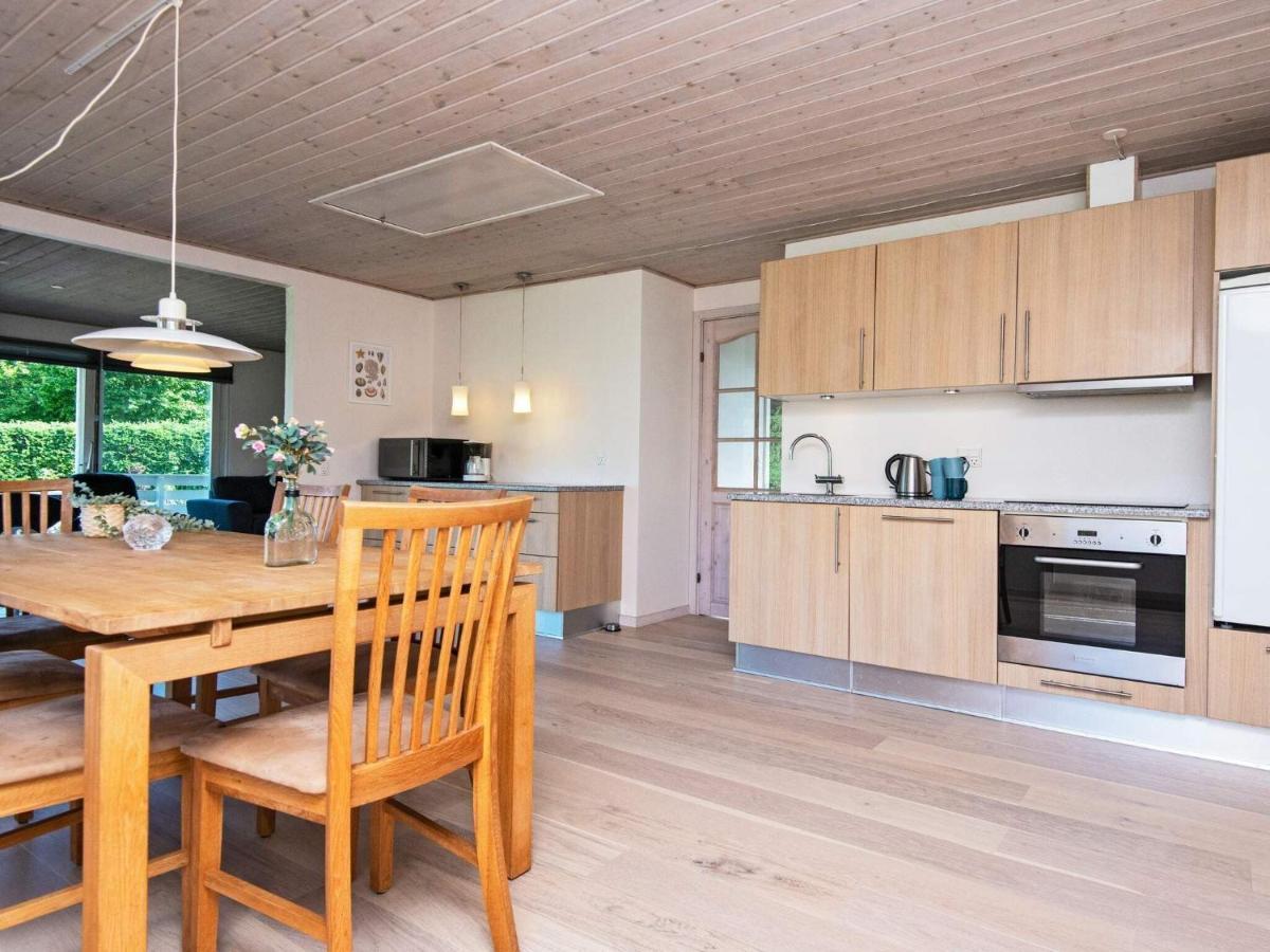 4 Person Holiday Home In B Rkop Børkop Exterior foto
