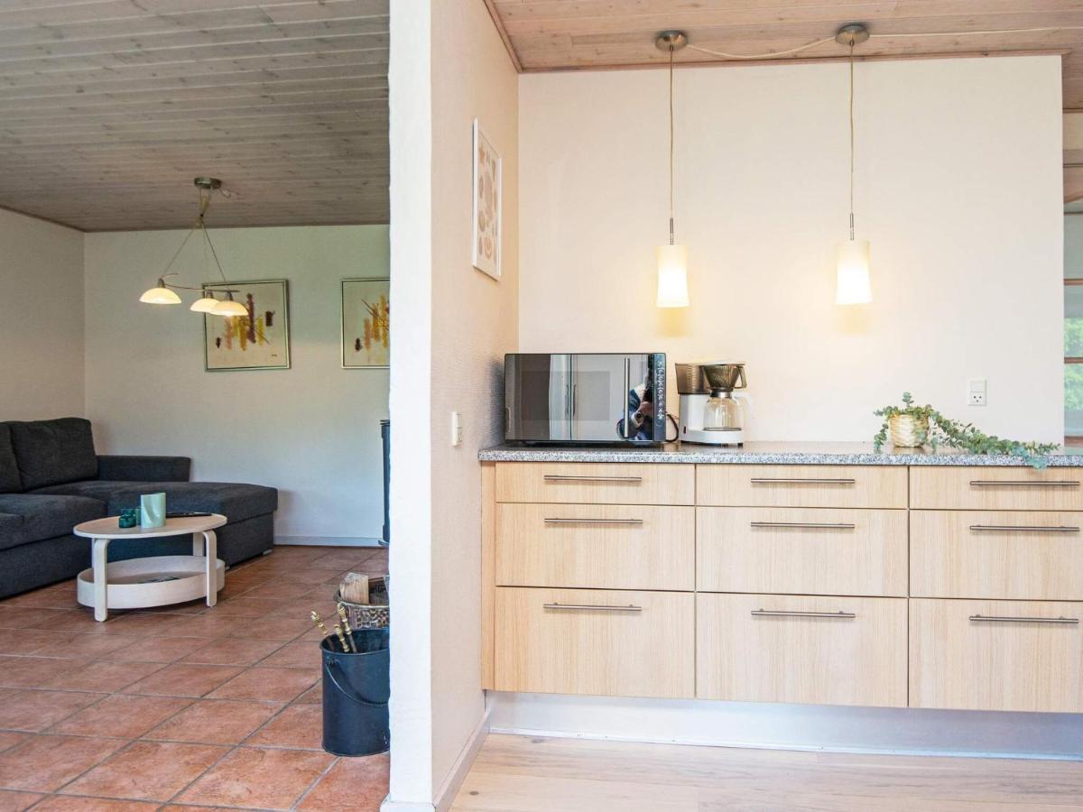 4 Person Holiday Home In B Rkop Børkop Exterior foto